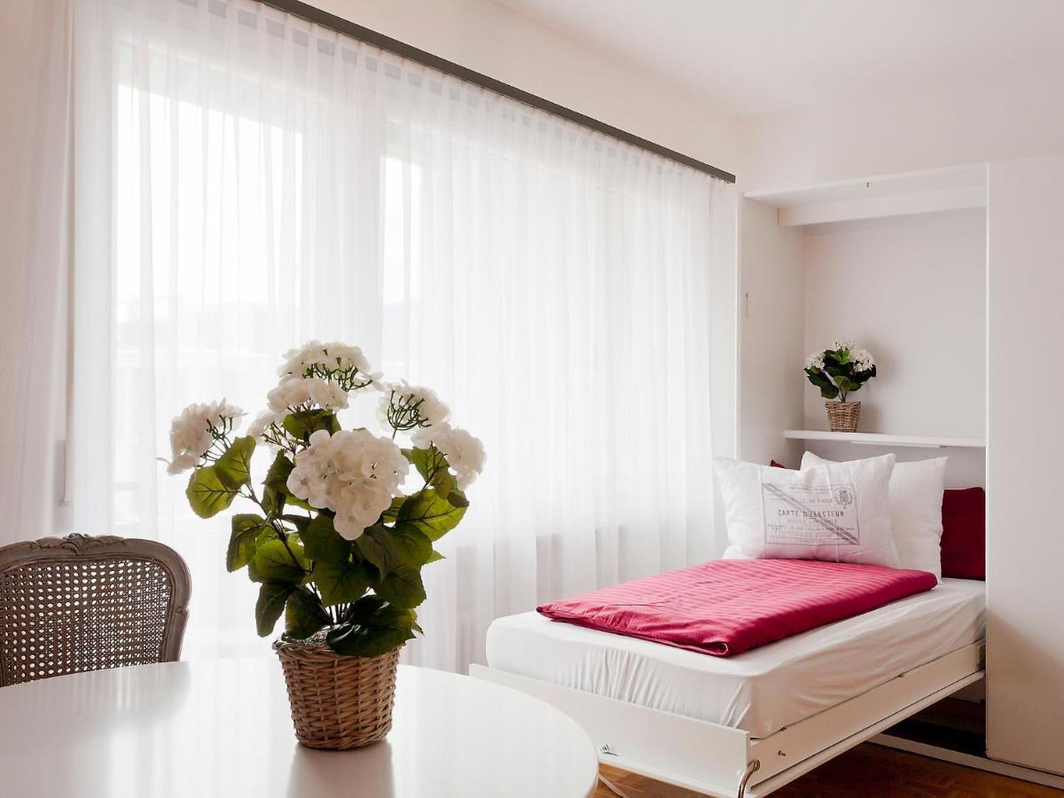 Apartment Double Room-4 By Interhome Ascona Exterior foto